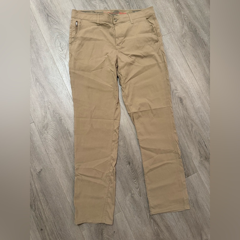 Tan Casual pants.